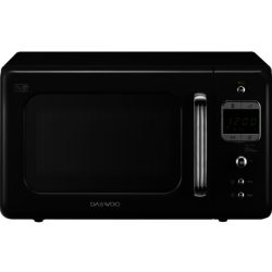 Daewoo KOR7LBKB 20L Touch Control Microwave in Gloss Black